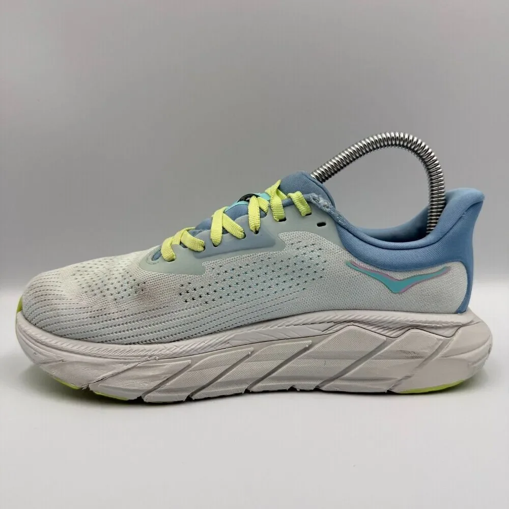 Hoka One One Arahi 7 Women's Size 6.5 D Blue Running‎ Shoes Sneakers 1147890 ISK